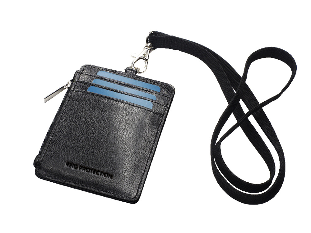 Logo trade promotional merchandise photo of: ID card holder with lanyard 170805200