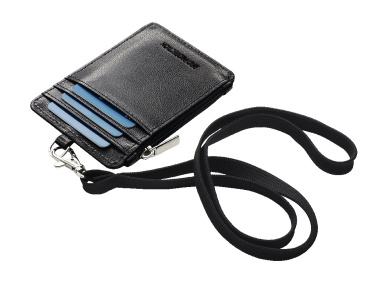 Logotrade promotional products photo of: ID card holder with lanyard 170805200