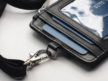 Logo trade promotional gift photo of: ID card holder with lanyard 170805200
