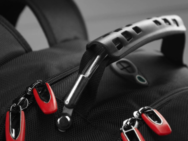 Logo trade business gifts image of: Laptop backpack 170703400