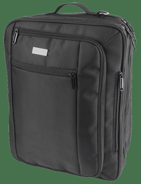 Logo trade promotional products picture of: 2in1 Bag - Laptop backpack 54813500