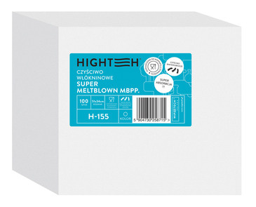 Logo trade promotional product photo of: Super MELTBLOWN H-155 non-woven cleaning cloth (carton of 100 leaves) 144821200