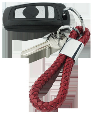 Logotrade promotional product picture of: Keyring 60912400