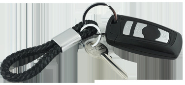 Logotrade promotional items photo of: Keyring 60912400