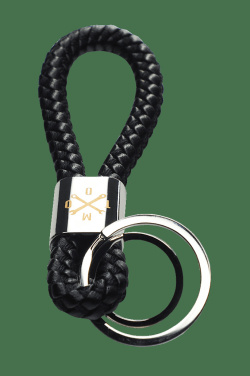 Logo trade promotional merchandise image of: Keyring 60912400