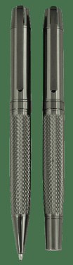 Logo trade promotional giveaways picture of: AVALON pen set 60503600