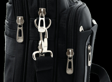 Logo trade promotional giveaways image of: Laptop bag 69803400