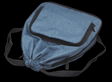 Logotrade promotional item image of: Drawstring backpack 123210500
