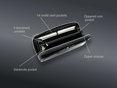 Logotrade promotional item image of: Wallet 36008200