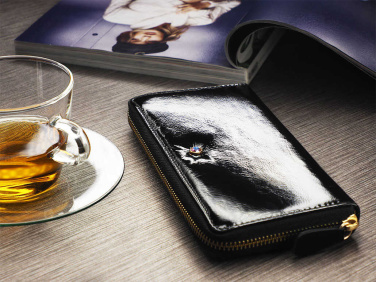 Logo trade promotional giveaways image of: Wallet 36008200