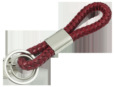 Logotrade promotional giveaways photo of: Keyring 60912400