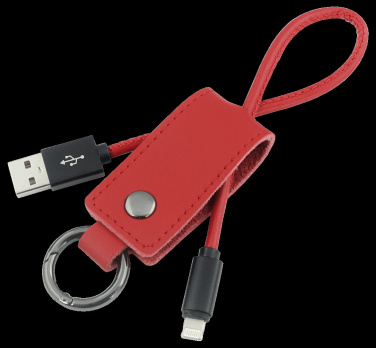 Logo trade promotional merchandise image of: Keyring 59612900