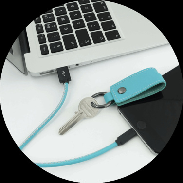 Logo trade advertising products image of: Keyring 59612900