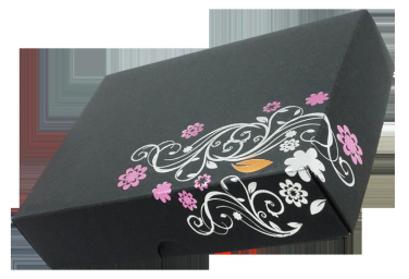 Logo trade promotional giveaway photo of: Box (11x9,3x1,8cm) 977037