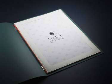 Logo trade promotional merchandise picture of: Menu cover Ambiente 1178243