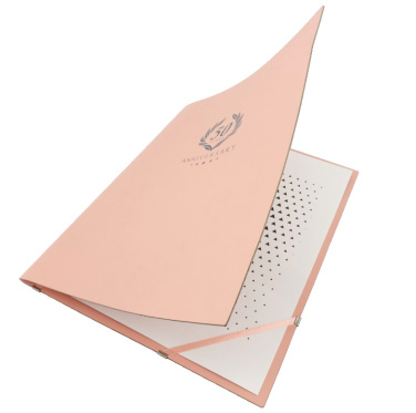 Logo trade advertising products image of: Certificate cover 152094