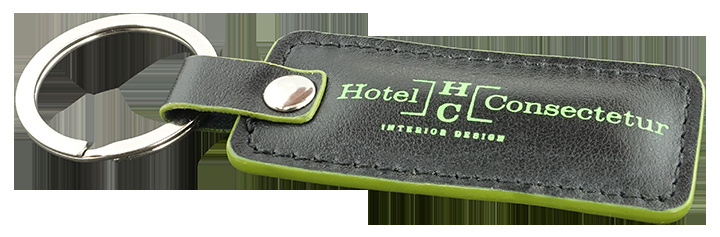 Logo trade promotional products picture of: Keyring 567131