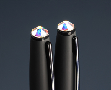 Logo trade promotional items picture of: Swarovski Crystal Pen set 1236036