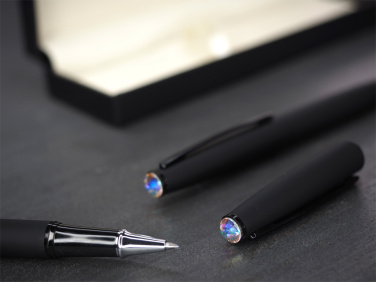 Logo trade advertising product photo of: Swarovski Crystal Pen set 1236036