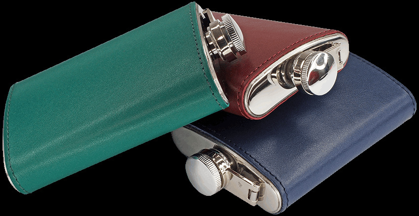 Logotrade business gift image of: Hip flask 426131