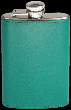 Logo trade advertising products picture of: Hip flask 426131