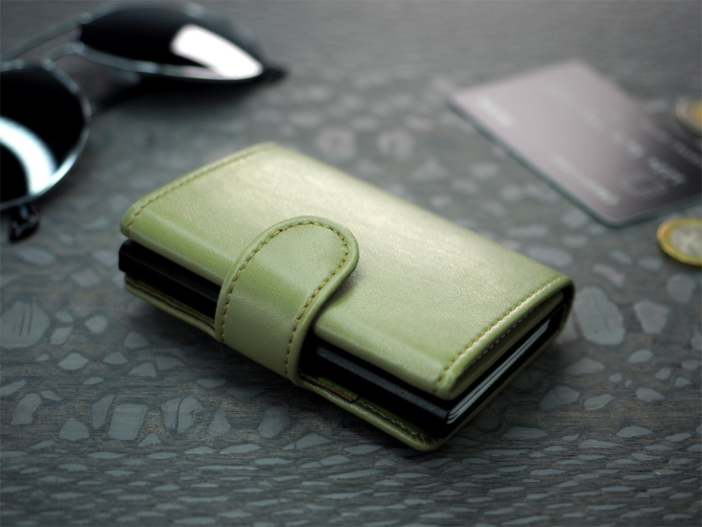 Logo trade advertising product photo of: RFID wallet 1225119