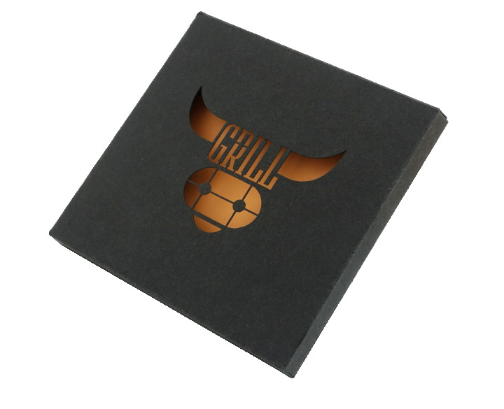 Logotrade promotional gifts photo of: 6 coasters set 1124094