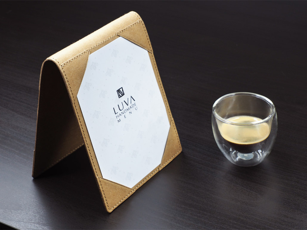 Logo trade corporate gifts image of: Promo menu 1604106