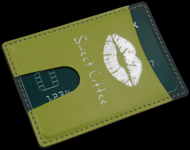 Logotrade promotional merchandise picture of: Credit card holder 544119