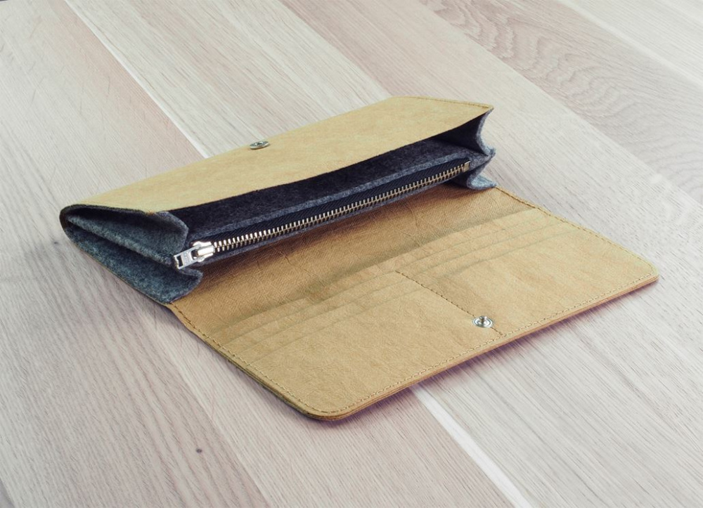 Logo trade promotional giveaways image of: Waiter wallet 1194140