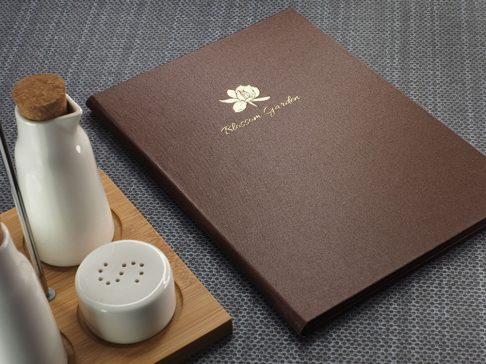 Logo trade promotional products picture of: Menu cover 1719280