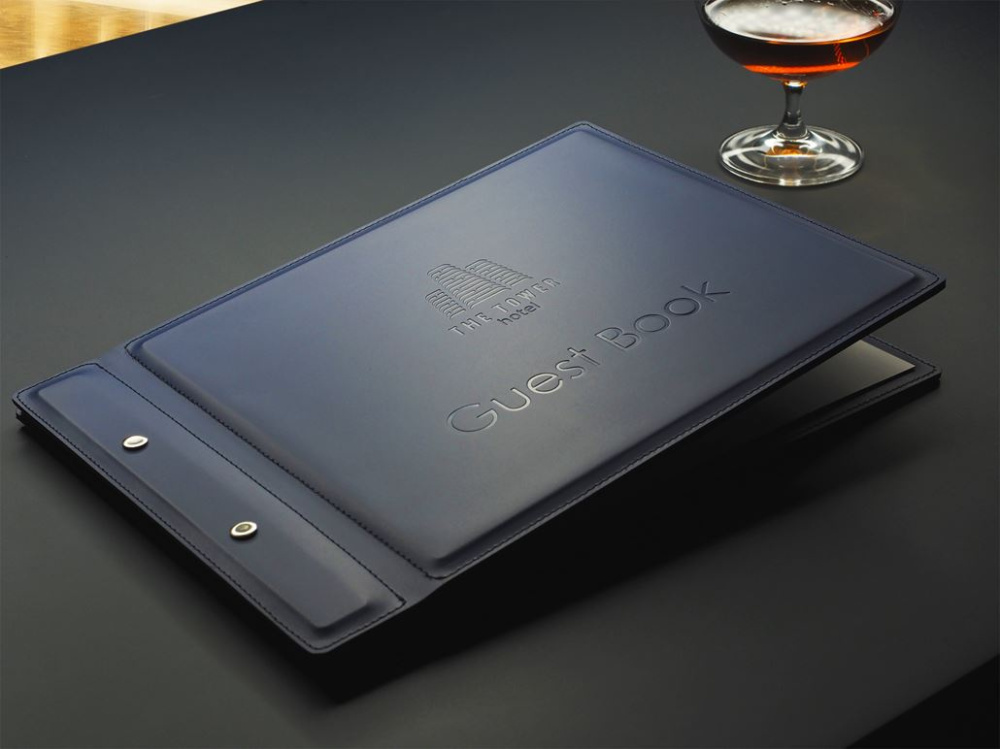 Logotrade business gifts photo of: Guest book 1209094