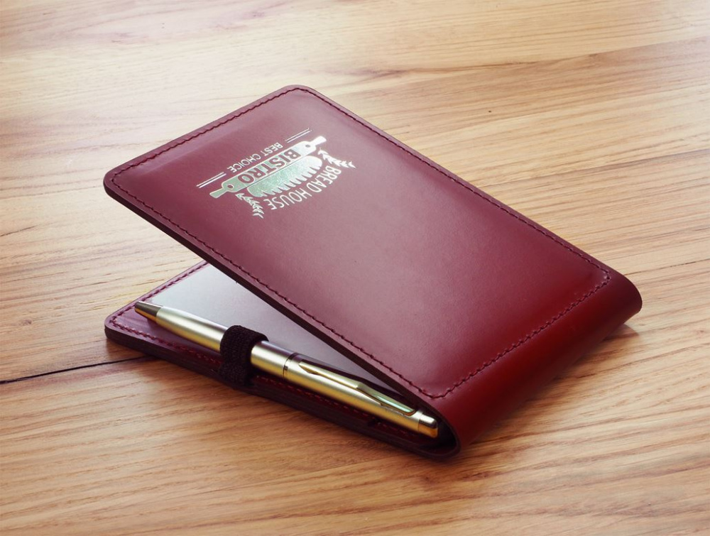 Logotrade advertising product picture of: Waiter notepad 1102094
