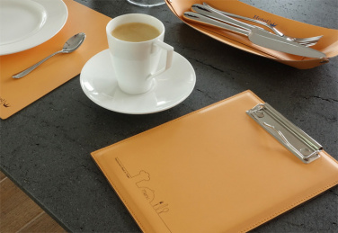 Logo trade promotional items picture of: Clipboard menu 1027094