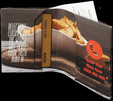 Logo trade promotional items image of: Origami wallet 998117