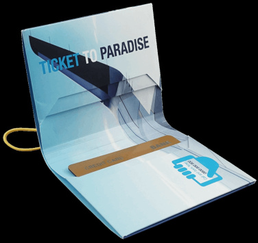 Logo trade promotional merchandise image of: Origami wallet 998117