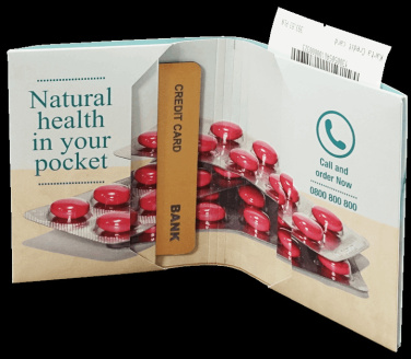 Logotrade promotional product picture of: Origami wallet 998117