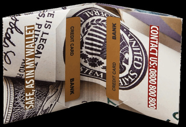 Logotrade corporate gifts photo of: Origami wallet 998117