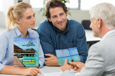 Logotrade promotional product image of: Origami wallet 998117