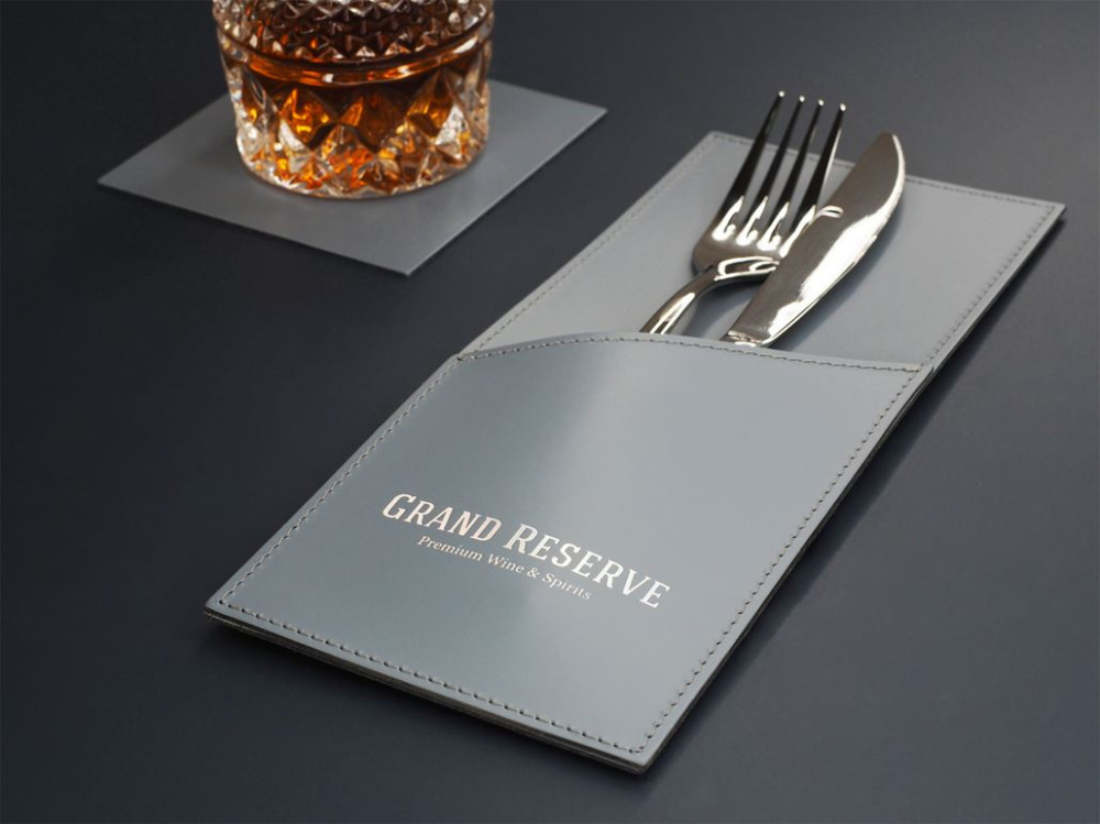 Logo trade corporate gifts image of: Cutlery case 1044094