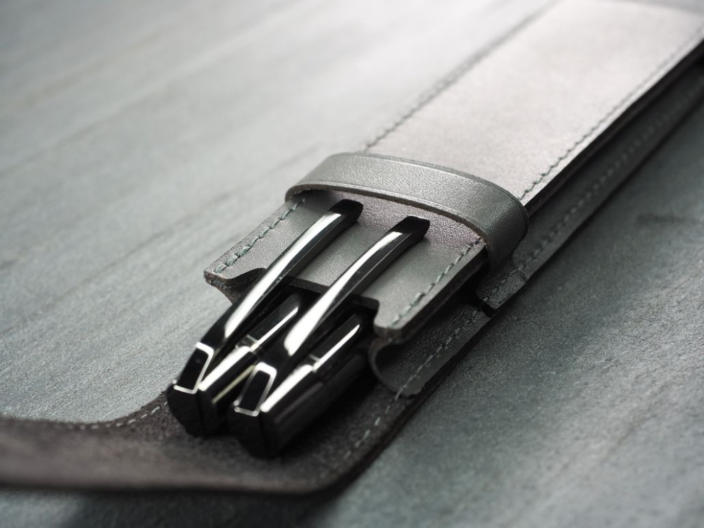 Logo trade promotional products image of: Pen case 1221131