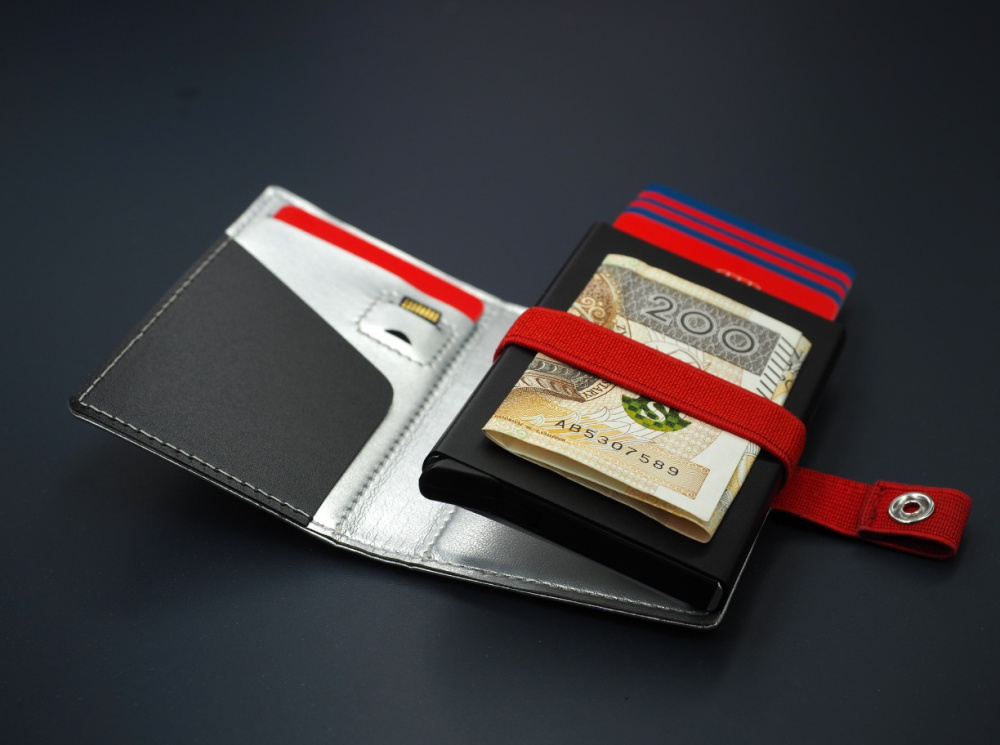 Logotrade promotional giveaway image of: RFID wallet 1230119