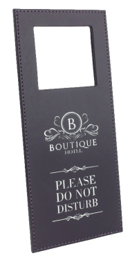 Logo trade promotional products picture of: DND door sign 1110119