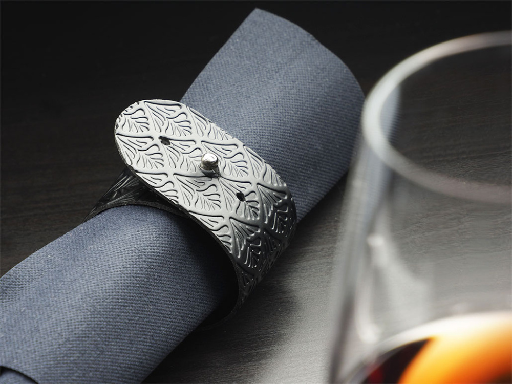 Logo trade corporate gifts picture of: Napkin ring 1208244