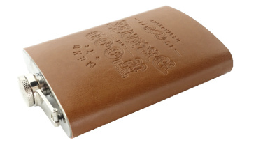 Logo trade promotional gift photo of: Hip flask 425119