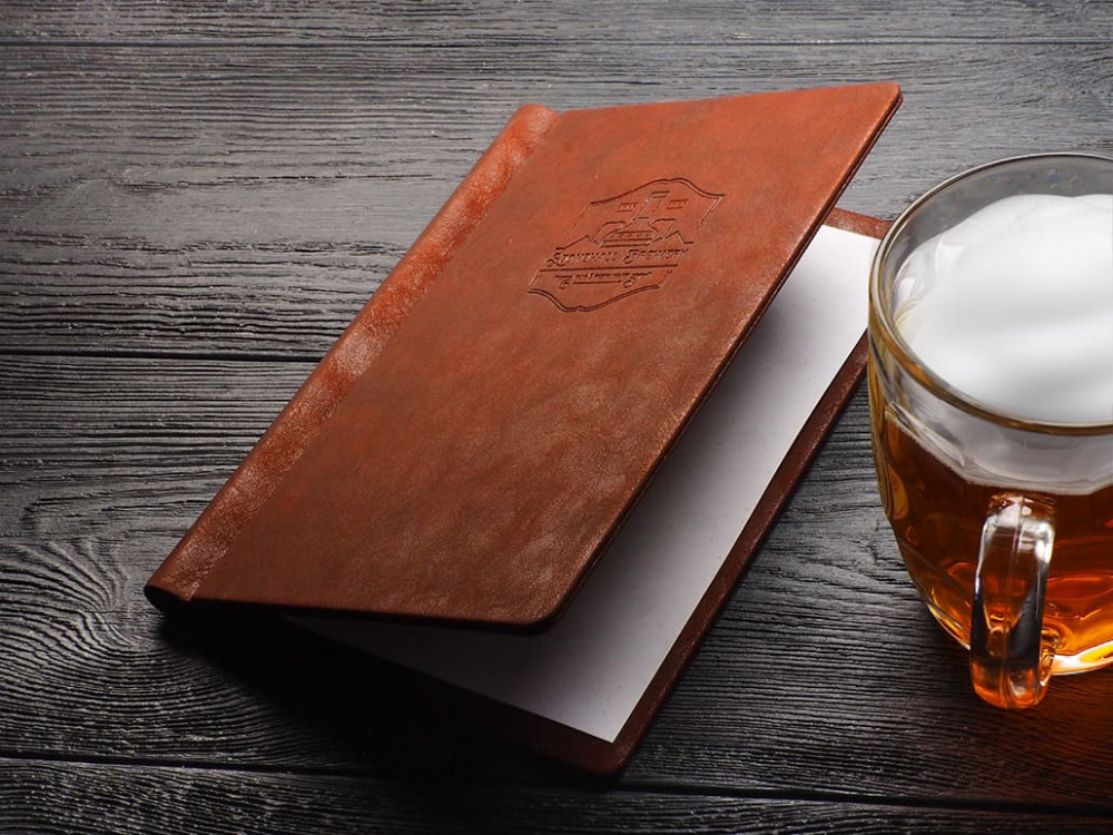 Logotrade promotional gift image of: Menu cover 2048325