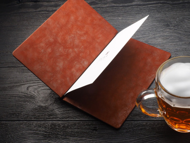 Logo trade corporate gift photo of: Menu cover 2048325