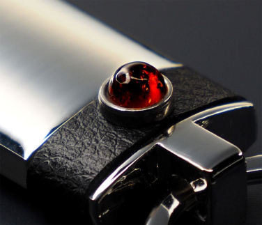 Logotrade promotional product image of: Amber Keyring  1291095