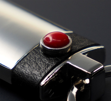 Logo trade promotional gifts picture of: Coral stone Keyring 1293095