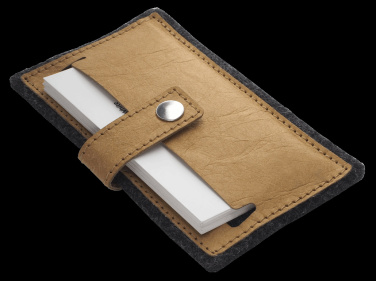 Logo trade corporate gifts image of: Business card holder 1324140